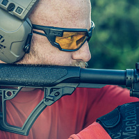 Очки Mechanix Tactical Type-X Amber Lens