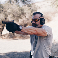 Очки Mechanix Tactical Type-X Amber Lens