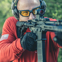 Очки Mechanix Tactical Type-X Amber Lens