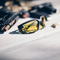 Очки Mechanix Tactical Type-X Amber Lens