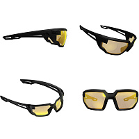 Очки Mechanix Tactical Type-X Amber Lens